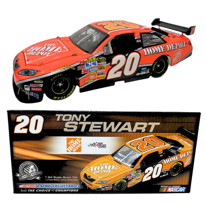 Action Nascar #20 Tony Stewart The Home Depot 2008 Camry 1:24 Diecast