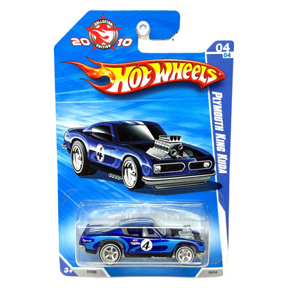 Hot Wheels 2010 Collector Edition Plymouth King Kuda K-Mart Mail In 1:64 Diecast