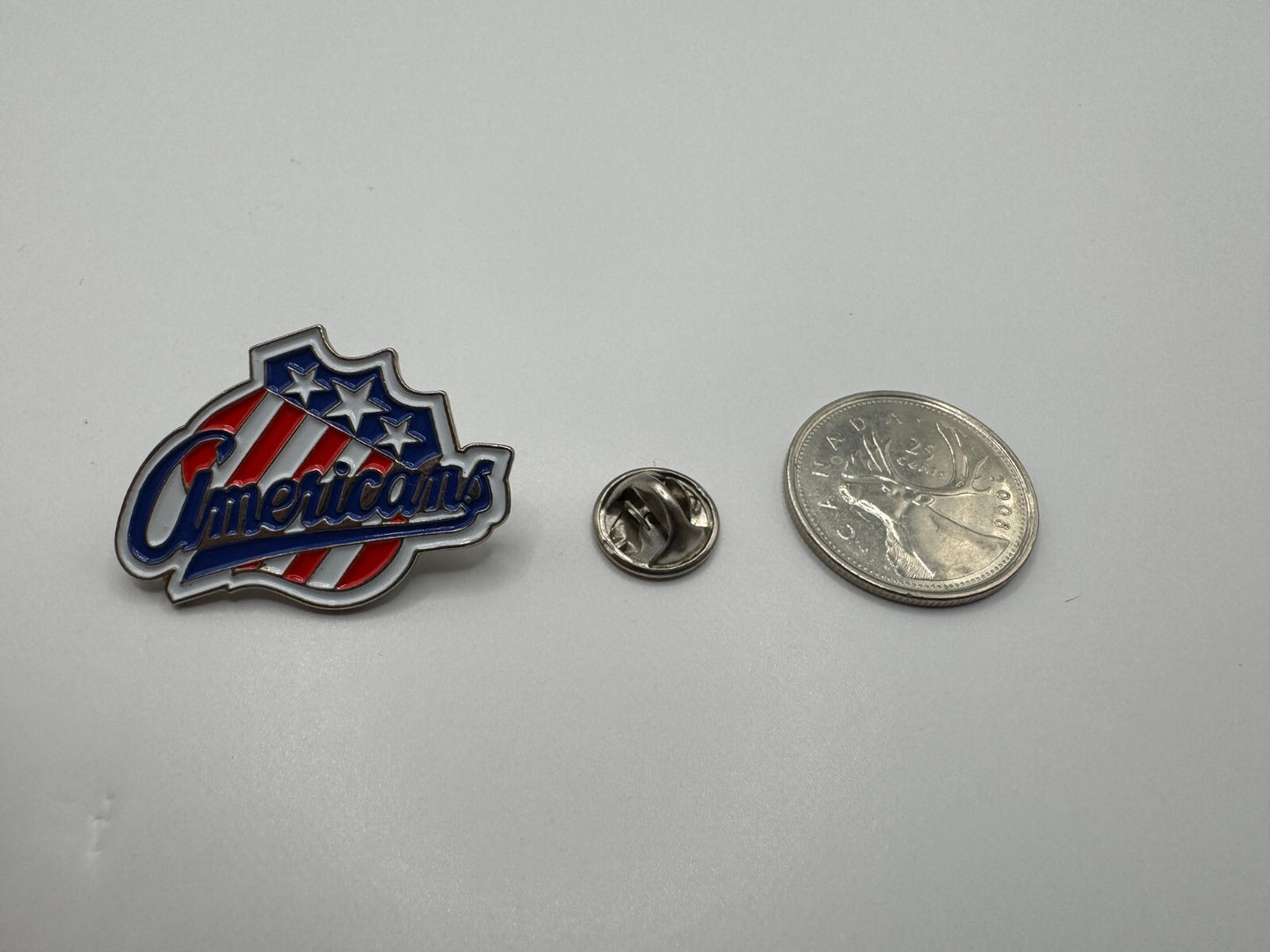 Rochester Americans AHL Hockey Team Logo Lapel Pin UDT1