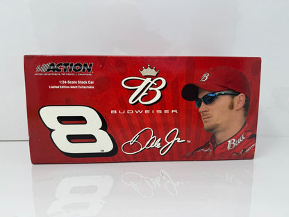 Action NASCAR Dale Earnhardt Jr #8 Budweiser 2004 Monte Carlo 1:24 Diecast