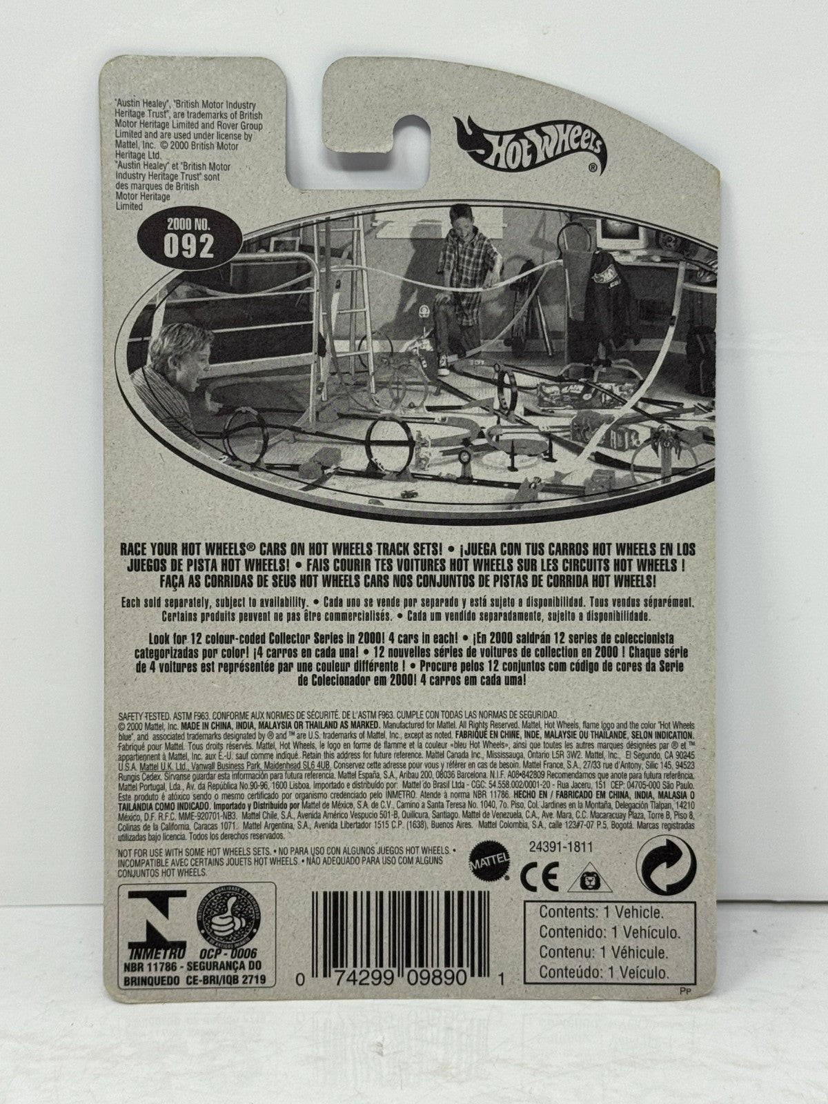 Hot Wheels First Editions Austin Healey 1:64 Diecast