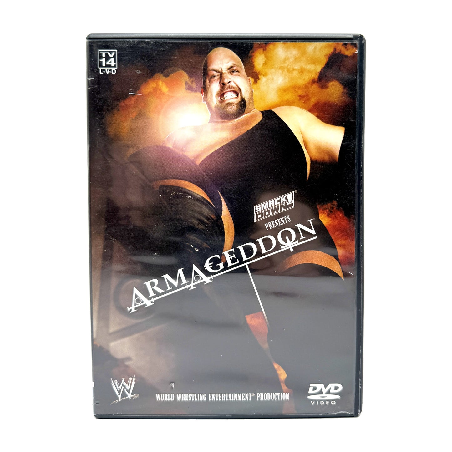 WWE Armageddon 2004 (DVD) WWE Wrestling