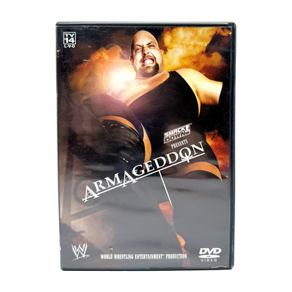WWE Armageddon 2004 (DVD) WWE Wrestling