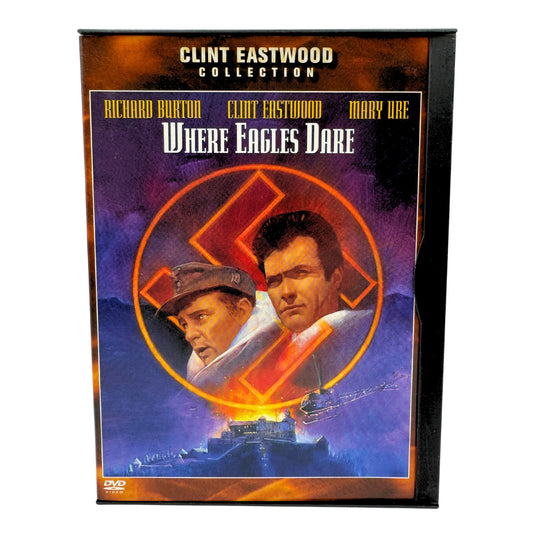 Where Eagles Dare (DVD) Clint Eastwood Action