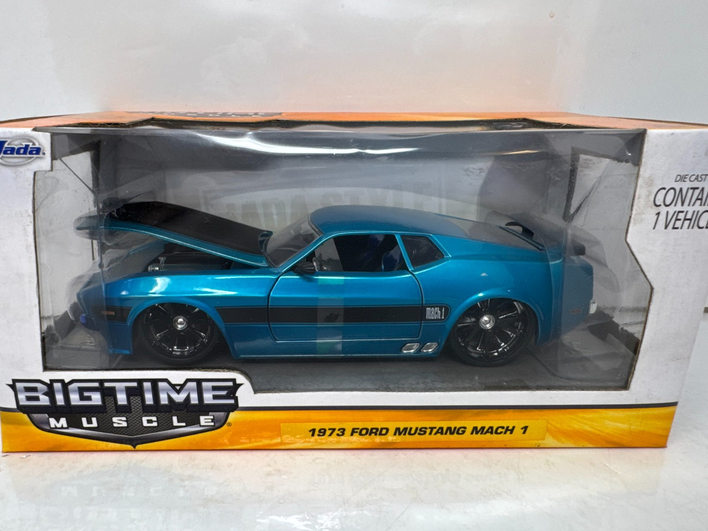 Jada Bigtime Muscle 1973 Ford Mustang Mach 1 1:24 Diecast