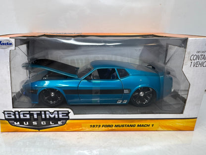 Jada Bigtime Muscle 1973 Ford Mustang Mach 1 1:24 Diecast