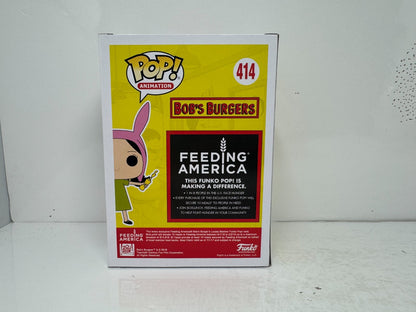Funko Pop! Animation Bob’s Burgers Louise Belcher #414 BoxLunch Vinyl Figure