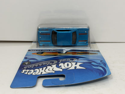 Hot Wheels Cool Classics 1965 Ford Galaxie Spectrafrost 1:64 Diecast Blue