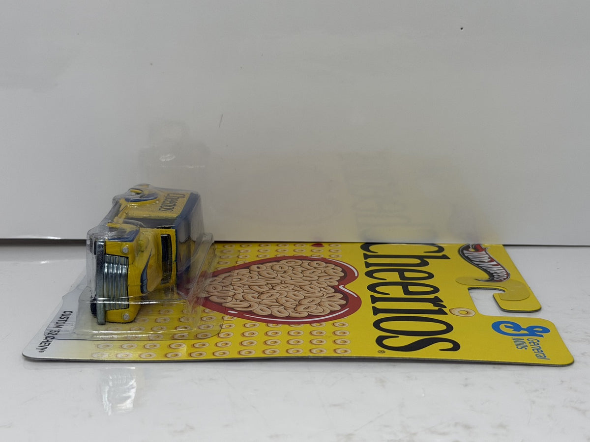 Hot Wheels General Mills Cheerios Custom 1952 Chevy 1:64 Diecast Real Riders