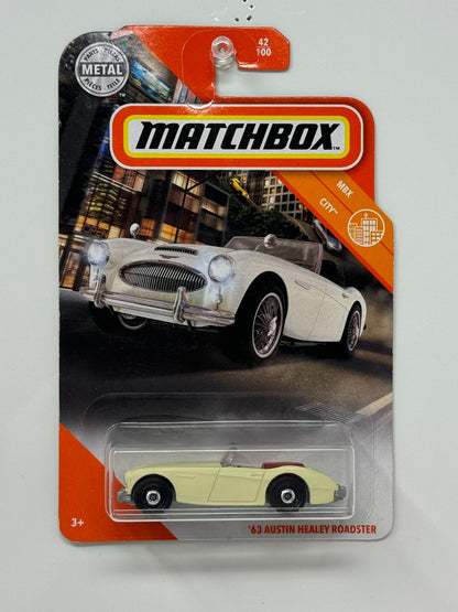 Matchbox MBX City 1963 Austin Healey Roadster 1:64 Diecast