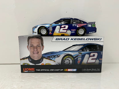 Lionel NASCAR #2 Brad Keselowski Miller Lite Luke Bryan Fusion 1:24 Diecast