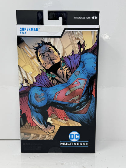 McFarlane DC Multiverse Hush Superman Gold Label Variant Action Figure