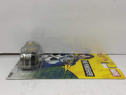 Hot Wheels Marvel The Punisher Haulin' Gas 1:64 Diecast Real Riders