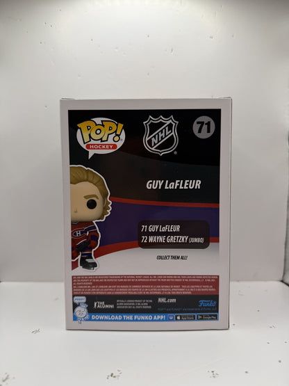 Funko Pop! Hockey Montreal Canadiens #71 Guy Lafleur Chase Vinyl Figure