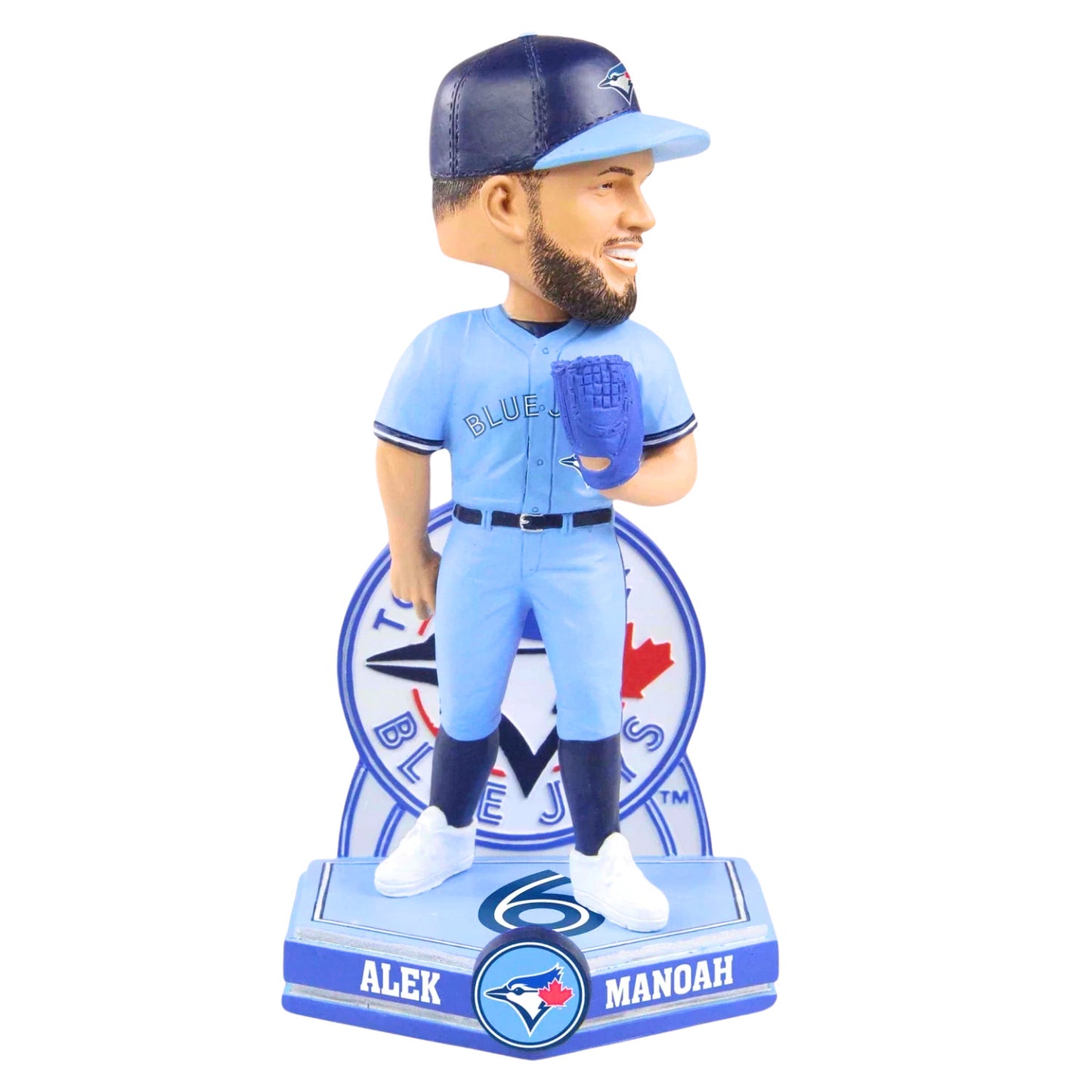 FOCO MLB Toronto Blue Jays Alek Manoah "Gamebreaker" Bobblehead