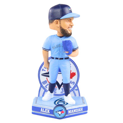FOCO MLB Toronto Blue Jays Alek Manoah "Gamebreaker" Bobblehead