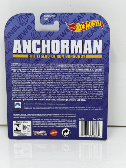 Hot Wheels Retro Anchorman 1977 Custom Dodge Van 1:64 Diecast
