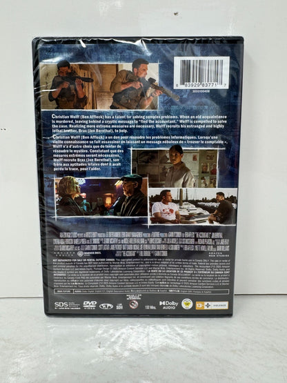 The Accountant 2 (DVD) Action Brand New and Sealed!!!