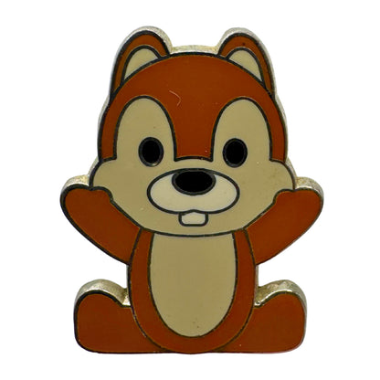 Disney Cutie Cute Characters Chip 'N' Dale Trading Pin DC1S1