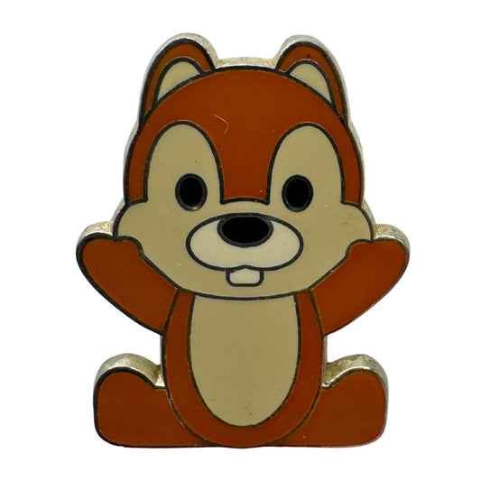 Disney Cutie Cute Characters Chip 'N' Dale Trading Pin DC1S1