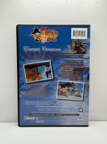 Dragon Ball Mystical Adventure (DVD) Dragon Ball Anime