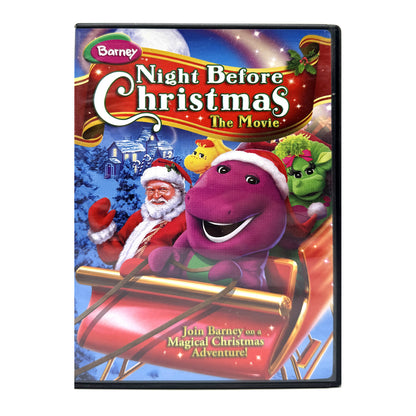Barney's Night Before Christmas (DVD) Barney Family