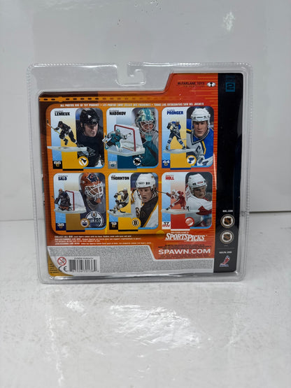 McFarlane NHL Evgeni Nabokov San Jose Sharks Series 2 Figure