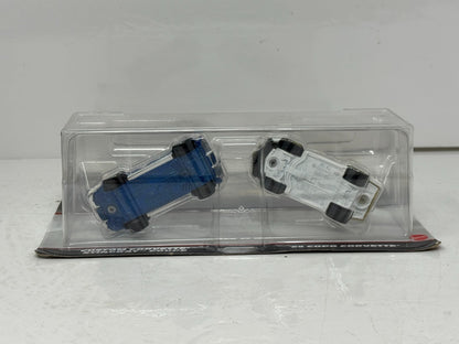 Hot Wheels Premium Corvette Stingray Coupe & COPO Corvette 2-Pack 1:64 Diecast