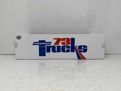 M2 Machines Chevy 73 Trucks 1973 Chevrolet Cheyenne 10 & C60 Hauler 1:64 Diecast