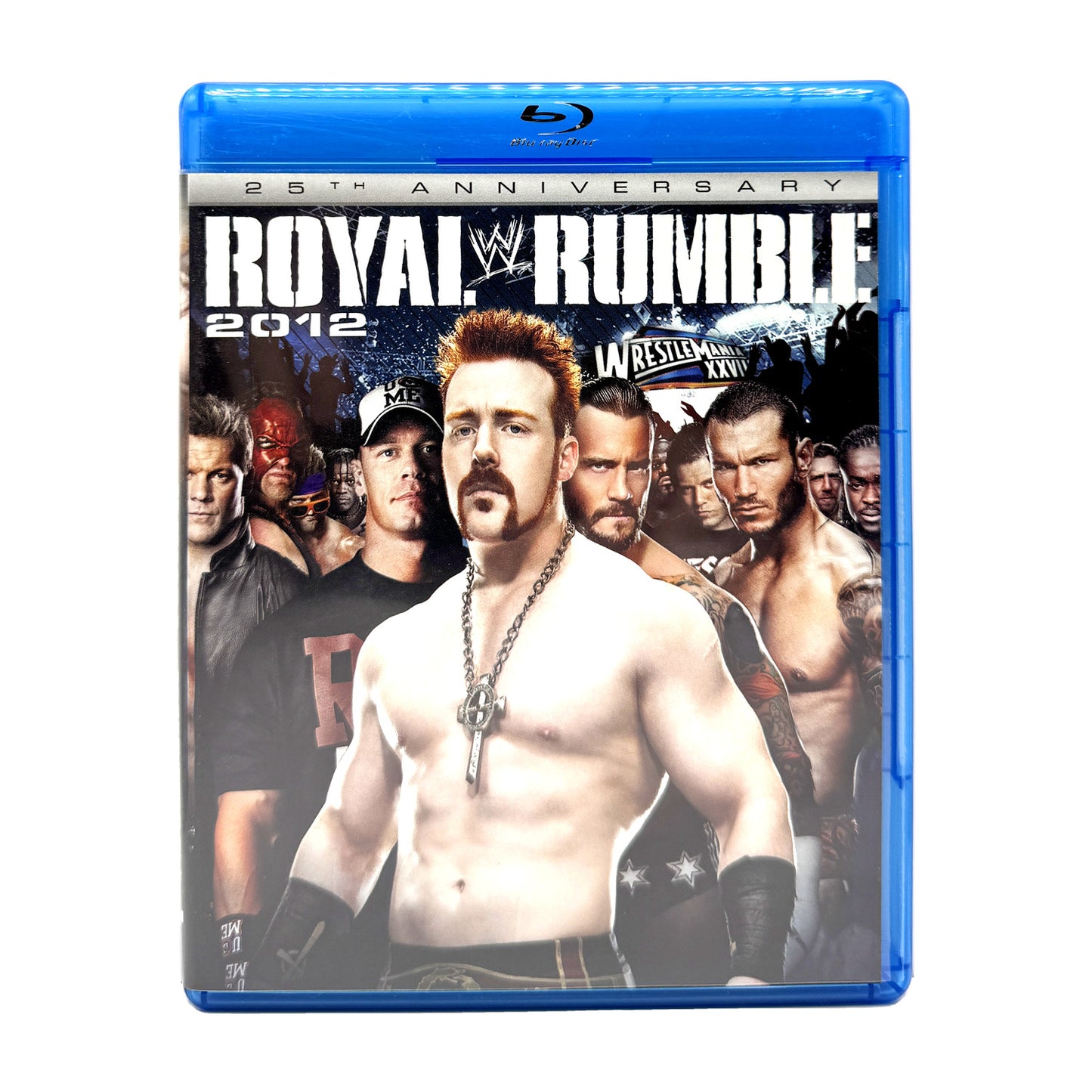 Royal Rumble 2012 25th Anniversary (Blu-ray) WWE Wrestling