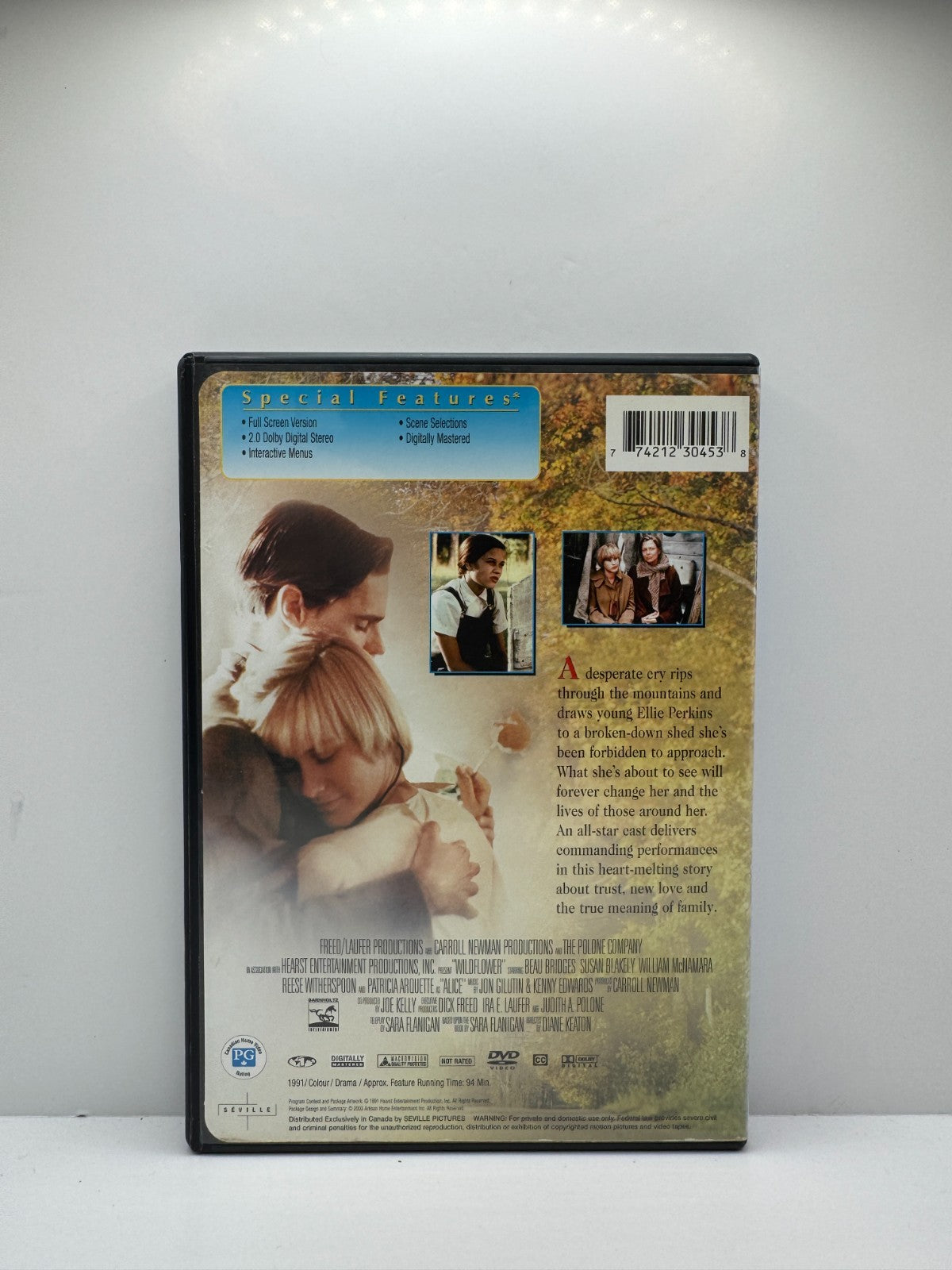 Wildflower (DVD) Reese Witherspoon Drama