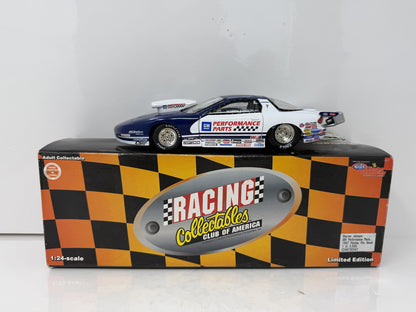 Action NHRA Warren Johnson GM Performance 1997 Pontiac Pro Stock 1:24 Diecast