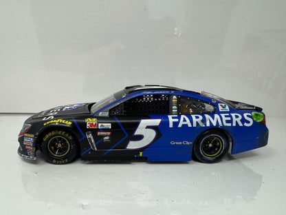 Lionel NASCAR #5 Kasey Kahne Farmers Insurance Indy Win 2017 SS 1:24 Diecast