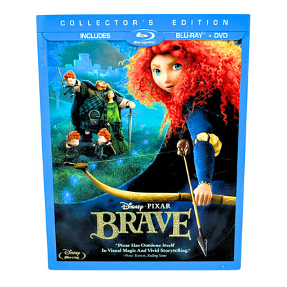 Brave (Blu-ray) Disney Pixar Animated Family Adventure Movie