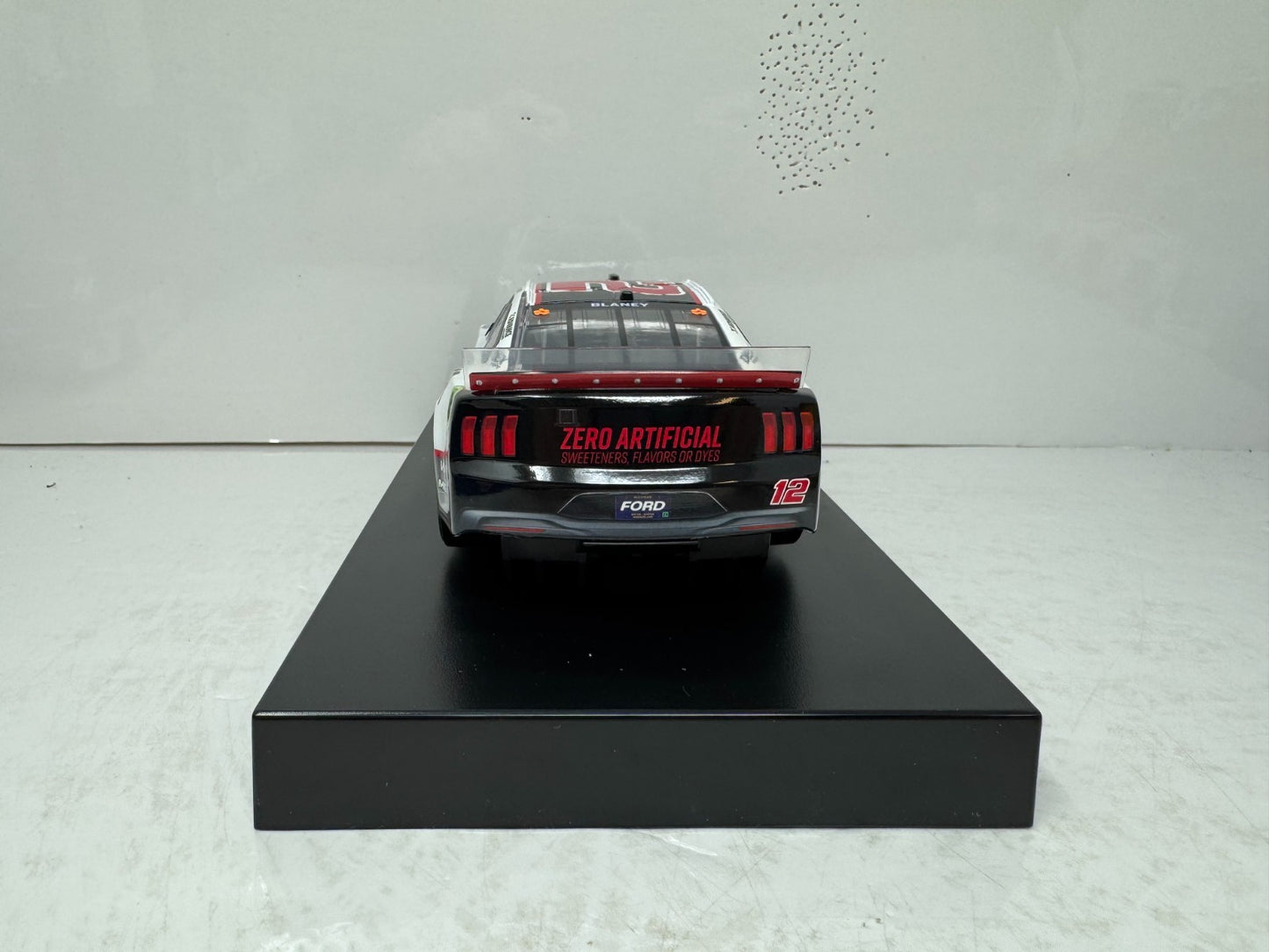 Lionel Nascar #12 Ryan Blaney Body Armor Zero Sugar 2024 Mustang 1:24 Diecast