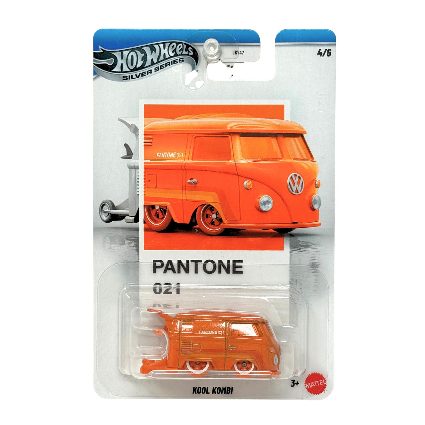 Hot Wheels Pantone Kool Kombi 1:64 Diecast