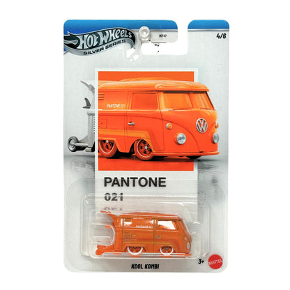Hot Wheels Pantone Kool Kombi 1:64 Diecast