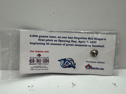 Toronto Blue Jays 2001 25th Season SkyDome Sox Lapel Pin MLB