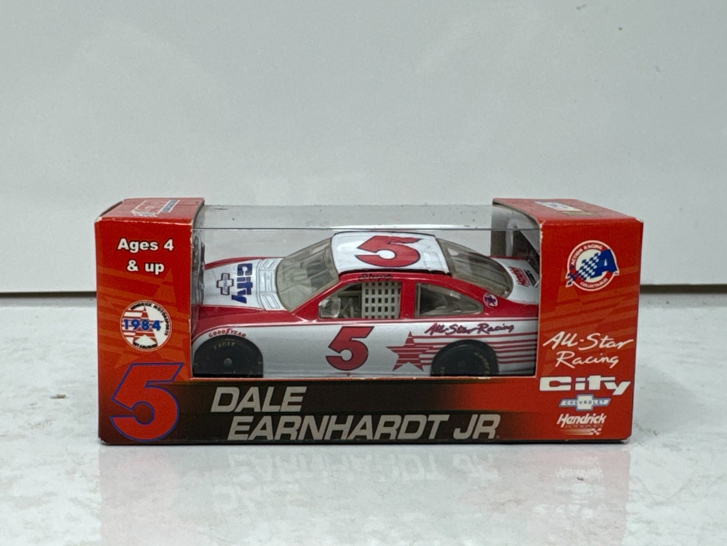 Dale Earnhardt Jr #5 City Chevrolet All-Star Racing Test Car 1:64 NASCAR Diecast