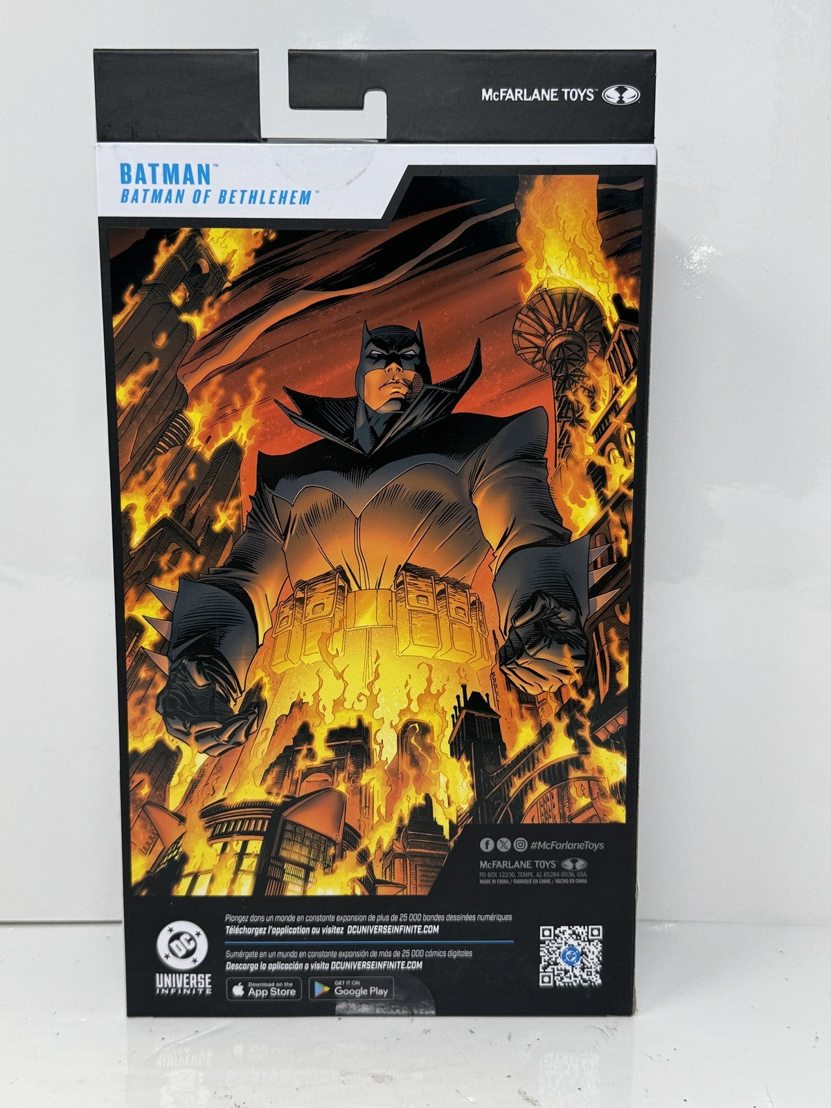 McFarlane DC Multiverse Batman Of Bethlehem Action Figure