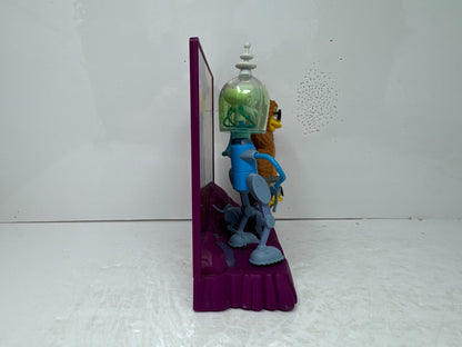 Simpsons World of Springfield The Next Century Set Playmates Diorama