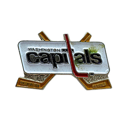 Washington Capitals Logo NHL Hockey Lapel Pin V2