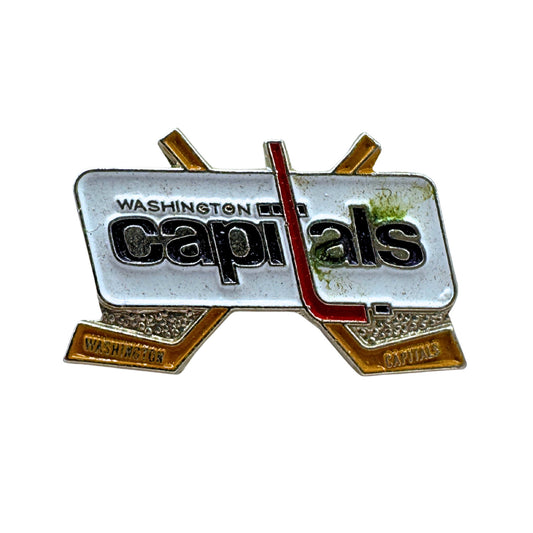Washington Capitals Logo NHL Hockey Lapel Pin V2