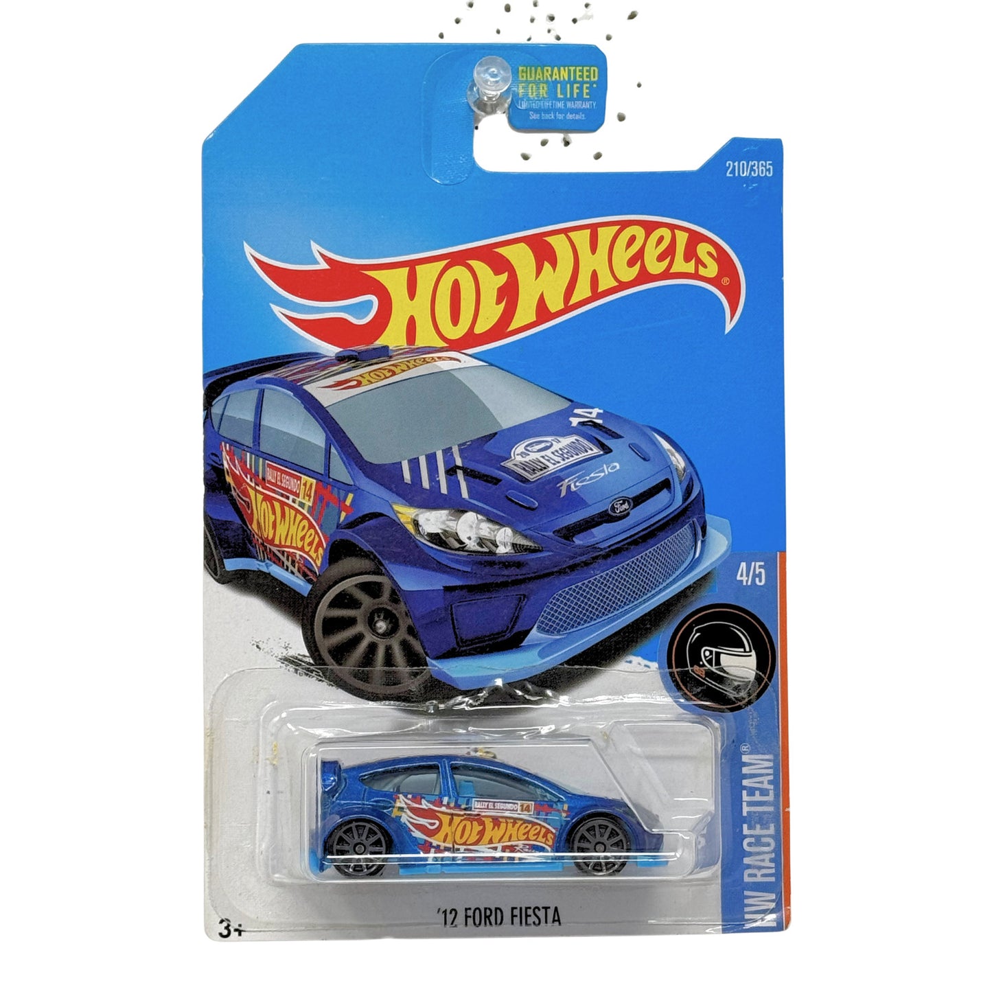 Hot Wheels Race Team 2012 Ford Fiesta 1:64 Diecast