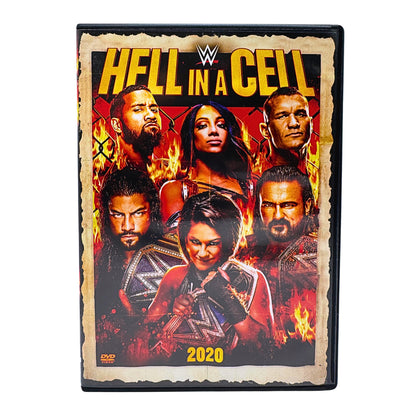 WWE: Hell in a Cell 2020 (DVD) WWE Wrestling