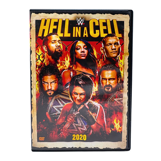 WWE: Hell in a Cell 2020 (DVD) WWE Wrestling