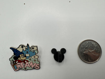DLR Disney Hotel Sorcerer Mickey Mouse Dreams Hidden Mickey Trading Pin DC2S1