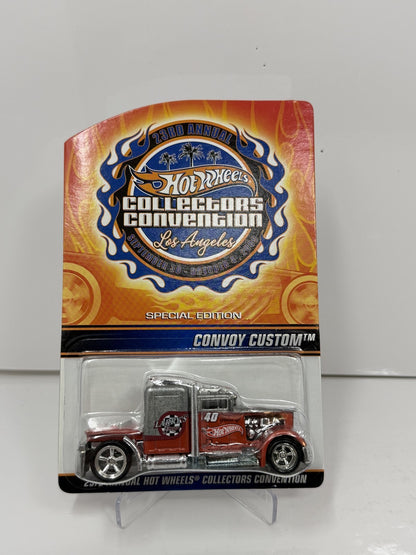 Hot Wheels 2009 23rd Collectors Convention Convoy Custom 1:64 Diecast 1938/2500