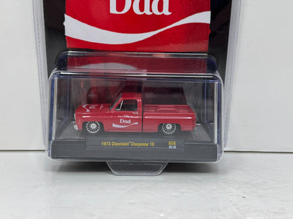 M2 Machines Coca-Cola Dad 1973 Chevrolet Cheyenne 10 1:64 Diecast