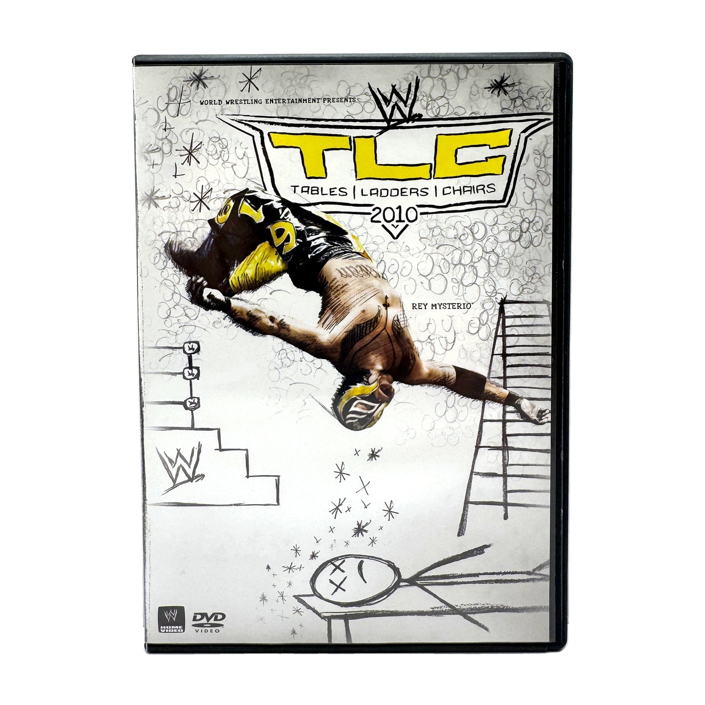 WWE TLC: Tables Ladders & Chairs 2010 (DVD) WWE Wrestling